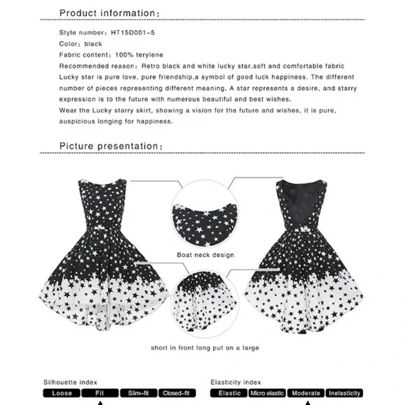 Anni CoCo Dance Dress - Picture 4 of 7